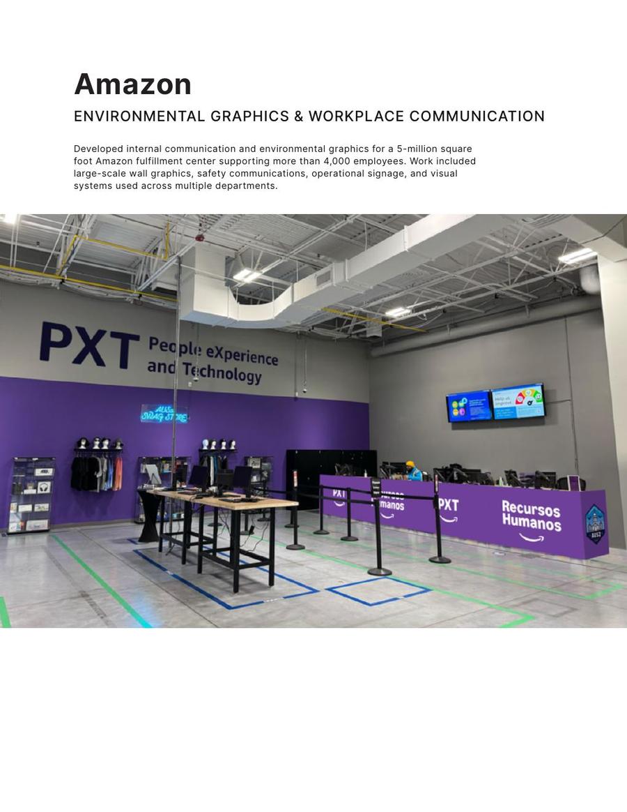 Amazon environmental design