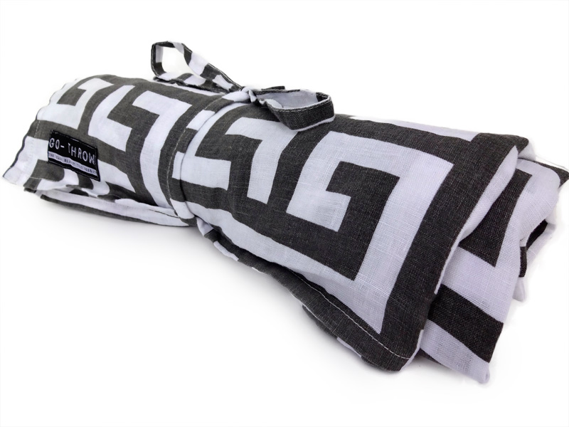 Go Throw beach blanket, Ares pattern