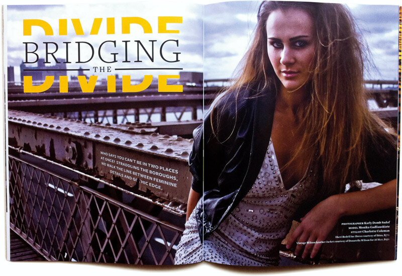 Down & Out bridge spread