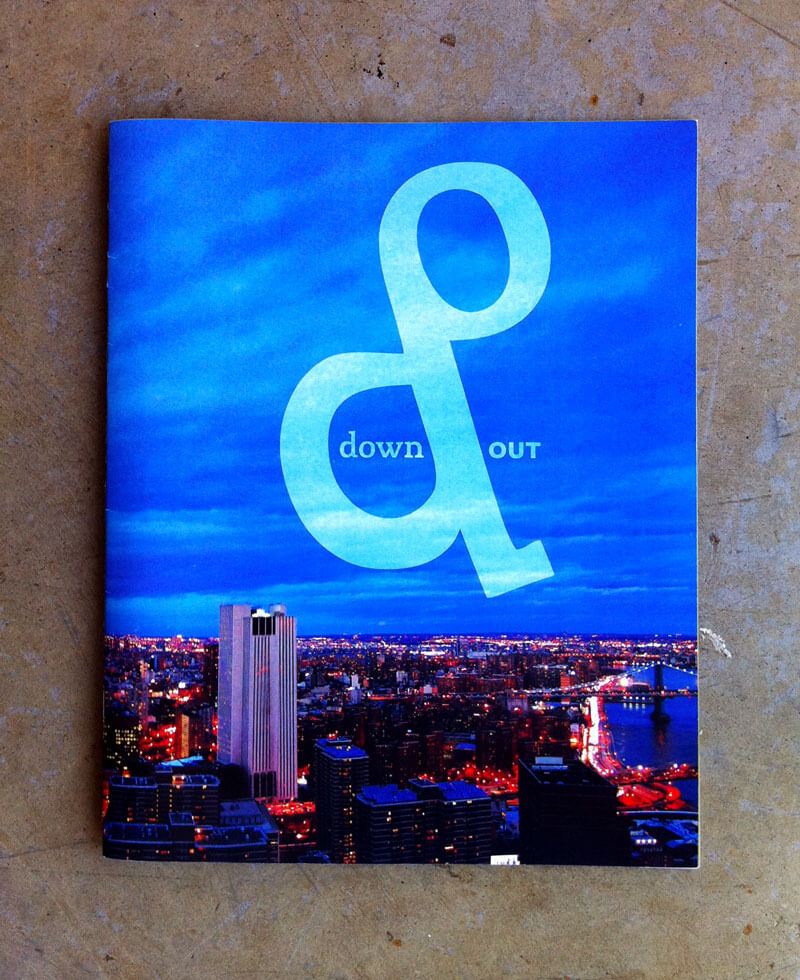 Down & Out magazine cover