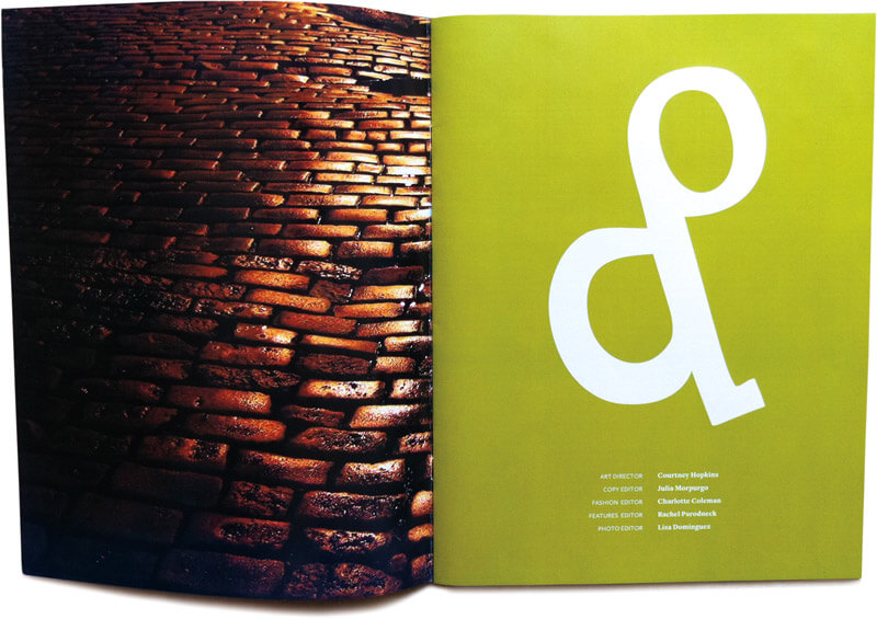 Down & Out intro spread