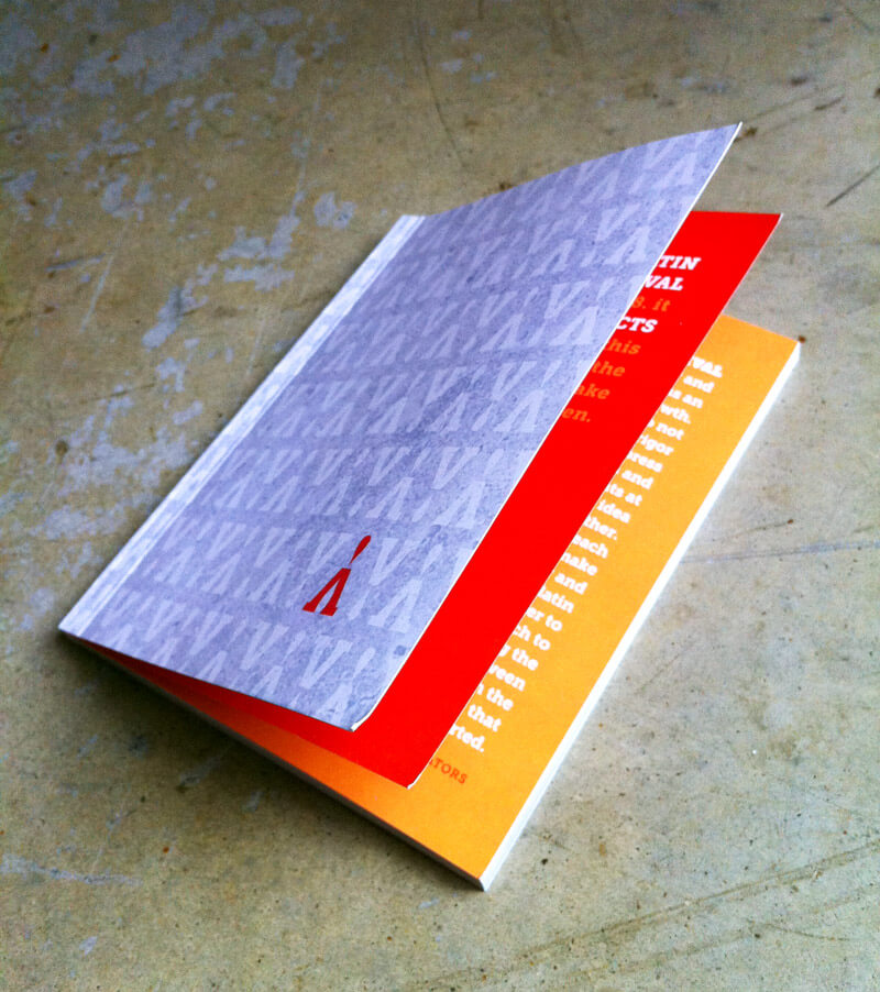 Gallatin Arts Festival catalogue detail