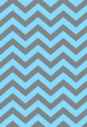 Go Throw chevron pattern