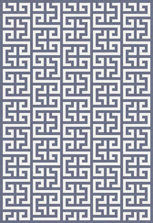 Go Throw Greek-inspired pattern