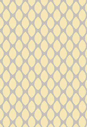 Go Throw ikat-inspired pattern