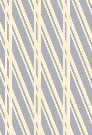 Go Throw pattern, purple colorway