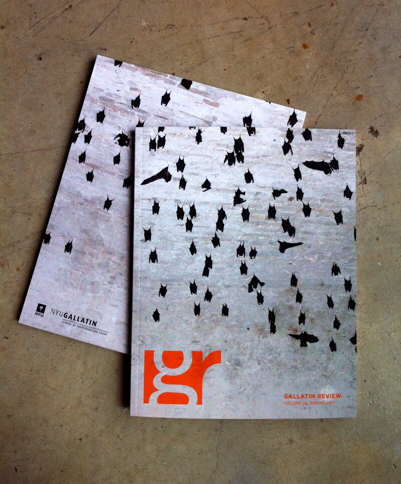 Gallatin Review, two covers
