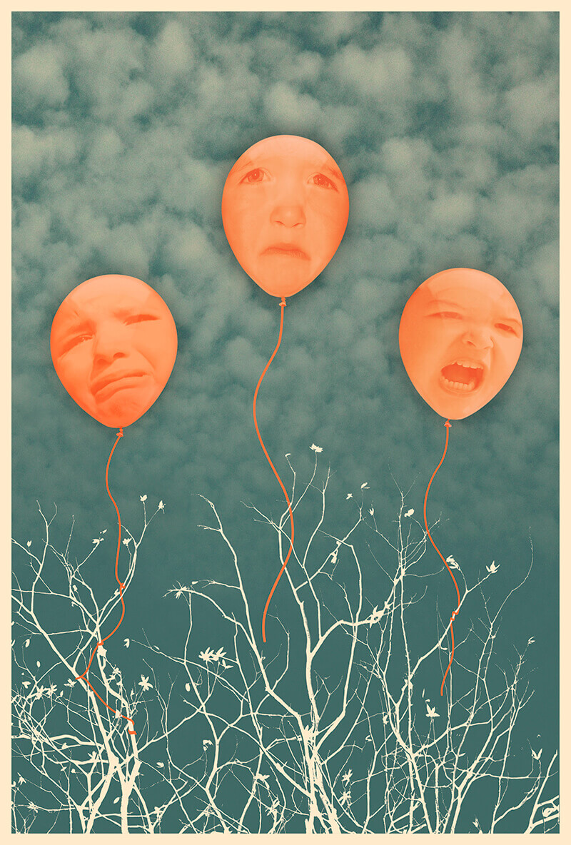 Pop print piece