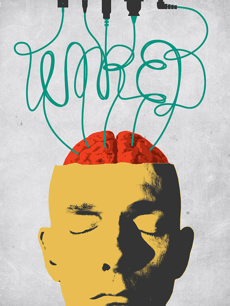 Wired poster series, print 1