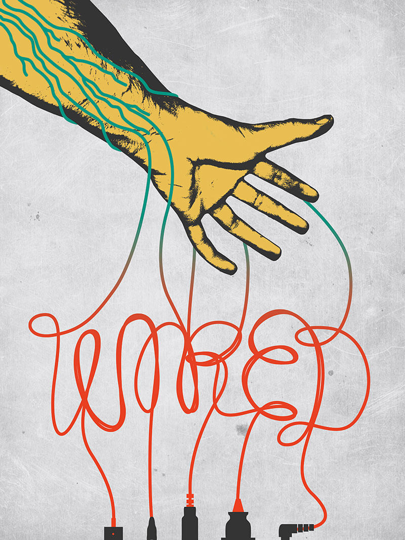 Wired poster series, print 2