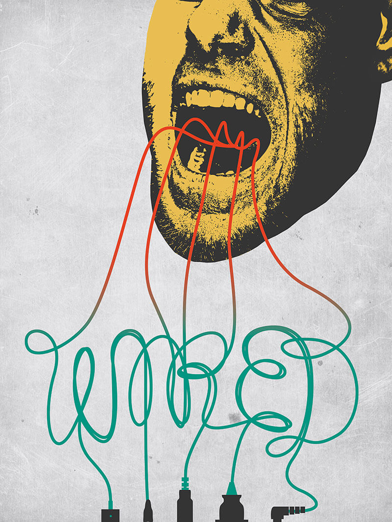 Wired poster series, print 3