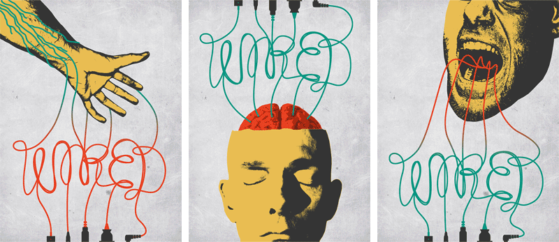 Wired poster series, print 4