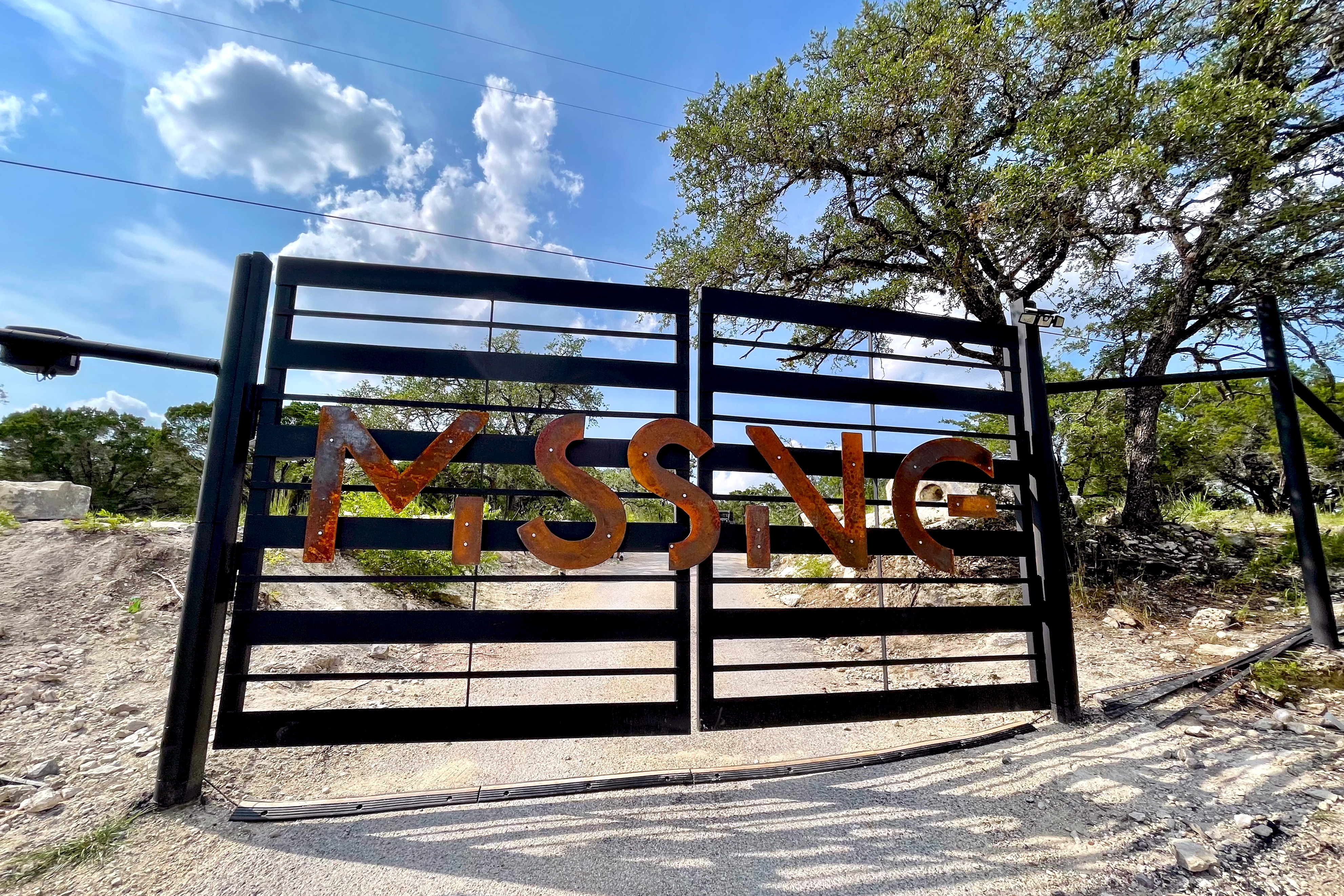 Missing Hotel property gate