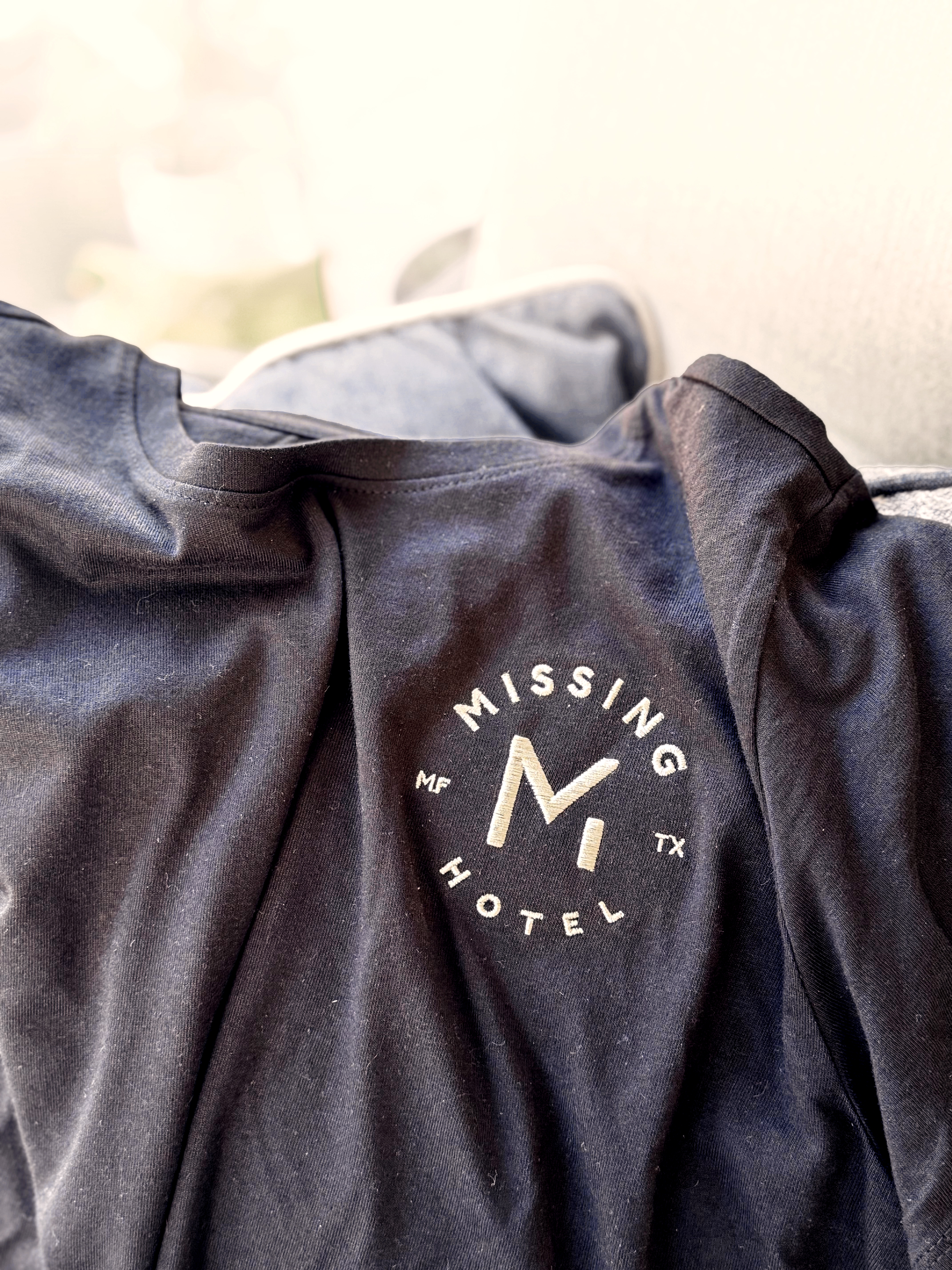 Missing Hotel t-shirt