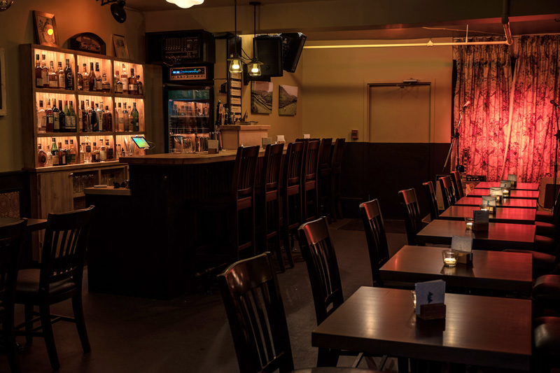 The East Room bar interior