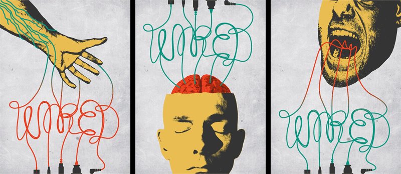 Wired poster series